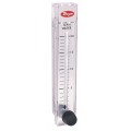 Dwyer RMB-83-SSV Flow Meter, 5&quot; Scale, 1-20 GPH Water, SS Valve-