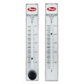 Dwyer RMC-142 Flow Meter, 10" Scale, 0.2-2.2 GPM Water-