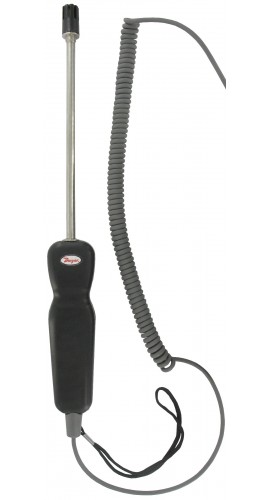 Dwyer RP1 Thermo-Anemometer Probe with Coiled Cable-