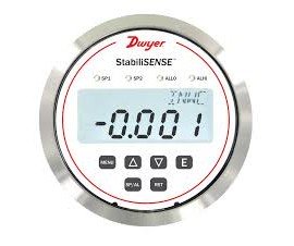Dwyer RPMC-A-002 Critical Room Pressure Monitor, 0 to 0.25&amp;quot; w.c. range-