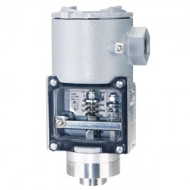 Dwyer SA1111E-A4-K1 Pressure Switch, Diaphragm, 10/150Psig, 1/4 NPTF, Alum-