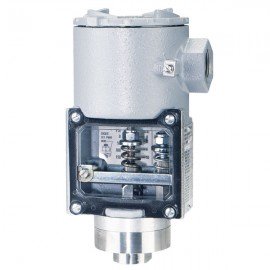 Dwyer SA1111E-A4-K1 Pressure Switch, Diaphragm, 10/150Psig, 1/4 NPTF, Alum-