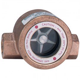 Dwyer SFI-300-1 Indicator, Sight Flow, 1&quot; NPT-