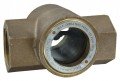 Dwyer SFI-350-1-1/2 Sight Flow Indicator, 1&amp;frac12;&amp;quot;, bronze-