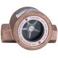 Dwyer SFI-360SS-1-1/4 Indicator, Sight Flow, 1-1/4" NPT, 316SS Body, 2 Wn-