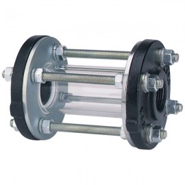 Dwyer SFI-400SS-3 Indicator, Sight Flow, 3" NPT, Tube, 316SS Body-