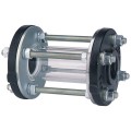 Dwyer SFI-400SS-3 Indicator, Sight Flow, 3" NPT, Tube, 316SS Body-