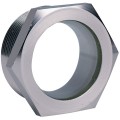 Dwyer SFI-550-1/4 Sight Window, 1/4&quot; NPT, Plated Steel-