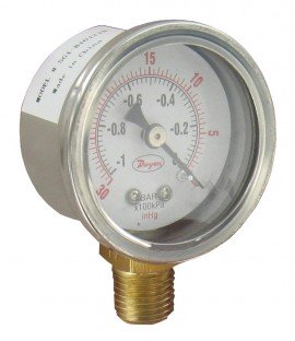Dwyer SG1 Series 1.5&amp;quot; Industrial Industrial Pressure Gauges-