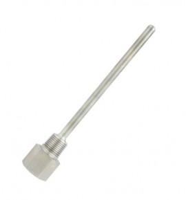 Dwyer TE-TNS-N064N-12 Series TE-TNS 304 Stainless-Steel Thermowell, 6&quot;, 0.5&quot; internal and 0.75&quot; external connections-