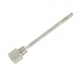 Dwyer TE-TNS-N065N-14 Series TE-TNS 316 Stainless-Steel Thermowell, 6", 0.25" internal and 0.5" external connections-