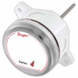 Dwyer TE-TNS-N253N-00 Series TE-TNS Stainless-Steel Thermowell, 0.5&quot; NPT, 2.5&quot;-