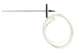 Dwyer TE-TNS-N254N-14 Series TE Duct and Immersion Automation Temperature Sensor, -40 to 302&amp;deg;F, 0.25"/0.5" threads-