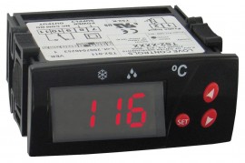 Dwyer TS2-031 Temperature Switch, 12 Vac/VDC, &amp;deg;C-