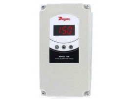 Dwyer TSW Series Weatherproof Digital Temperature Switch, 12 to 24 V AC/DC-
