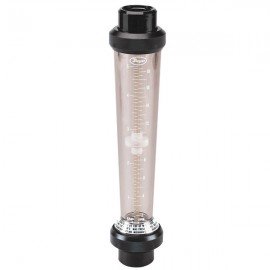 Dwyer UV-5112 Flow Meter, Ultra-View, 4.0/40.0 GPM-