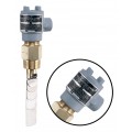 Dwyer V4-2-D-U Flow Switch, Universal Vane, Brass DPDT-
