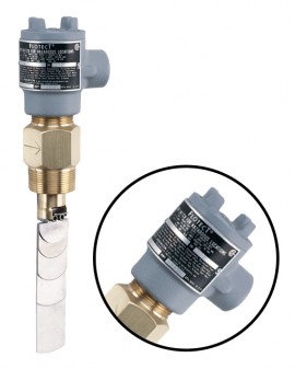 Dwyer V4-2-MT-U Flow Switch, Universal Vane, Brass 400&amp;deg;F (204&amp;deg;C)-