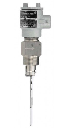 Dwyer V4 Series FLOTECH Vane Operated Flow Switch, 316 ss, ATEX compliant construction-