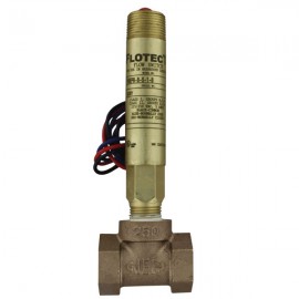 Dwyer V6EPB-B-S-LF Flow Switch, Flotech, SPDT, 1/2" Brass, CSA, Low Flow-