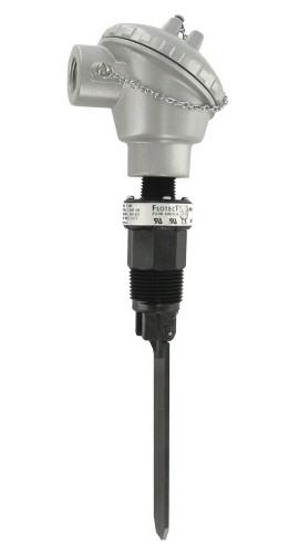 Dwyer V8-WP2 Vane Operated Flow Switch with metal weatherproof conduit box-