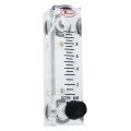 Dwyer VFA-21-SSV Flow Meter, 2&quot; Scale, 0.06-0.5 LPM Air, SS Valve-