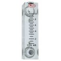 Dwyer VFA-33-SS Flow Meter, 2" Scale, 10-100 CC/Min Water, SS Wetted-