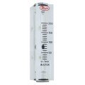 Dwyer VFA-34-EC-SS Flow Meter, 2" Scale, 20-200 CC/Min Water, End Connection/SS Wetted-