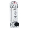 Dwyer VFA-6-SSV Flow Meter, 2" Scale, 4-30 SCFH Air, SS Valve-