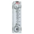 Dwyer VFA-7 Flow Meter, 2&quot; Scale, 5-50 SCFH Air-