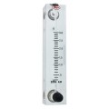 Dwyer VFB-80-BV-PF Flow Meter, 4" Scale, 0.5-12 GPH Water, Brass Valve, Pointer Flag-