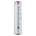 Dwyer VFB-85-EC Flow Meter, 4" Scale, 0.2-2 GPM Water, End Connection-