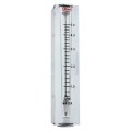 Dwyer VFB-91-EC-SS Flow Meter, 4&quot; Scale, 1-10 SCFH Air, End Connection/SS Wetted-