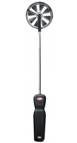 Dwyer VP2 Wireless Vane Thermo-Anemometer Probe, 100mm-