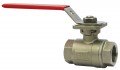Dwyer WE01-FHD00 2-Piece Stainless Steel Ball Valve, 1-1/4", Manual Hand Lever-