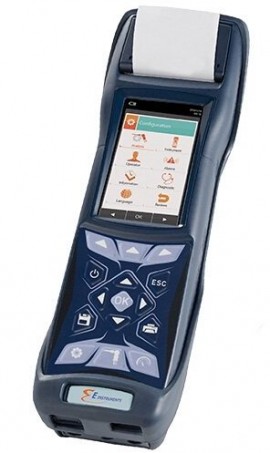 E Instruments 4500-N-LOW Industrial and Commercial Combustion Analyzer, with O2, CO, CO2, LOW NO, Nox and LOW NO2-