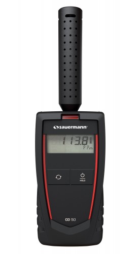 E Instruments DF110 Refrigerant Gas Leak Detector + H2-