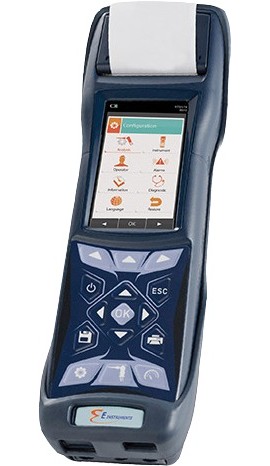 E Instruments E6000-6DSC Handheld Gas Analyzer-