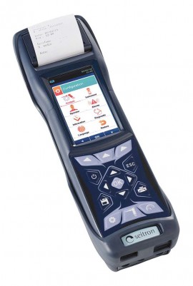 Seitron S4500-3-LOW Multi-Gas Combustion Analyzer-