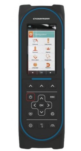 E Instruments Si-CA120-NP Paperless Combustion Analyzer Kit with Bluetooth-