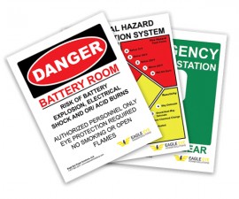 Eagle Eye BA-SIGNS-KIT Complete Signage Kit-