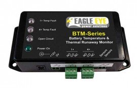 Eagle Eye BTM-2C Battery Temperature, Thermal Runaway Monitor-
