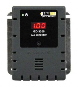 Eagle Eye GD-3000 Multi-Gas Detector, hydrogen/propane/methane-