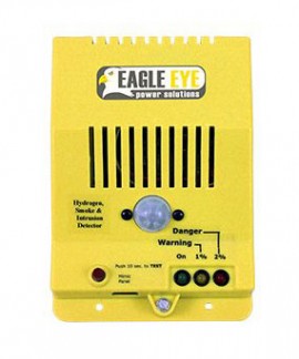 Eagle Eye HGD-3000 Hydrogen Gas, Smoke Detector, AC-