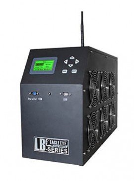 Eagle Eye SLB-240-150 Battery Load Bank, DC Load Bank, 240 VDC, 0-150 Amp-