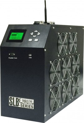 Eagle Eye SLB-24-400 DAC Constant Current DC Load Bank with DAC, 0 to 400 Amp-