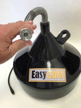EasyCAM EMB5100 Mini-Sewer Camera-
