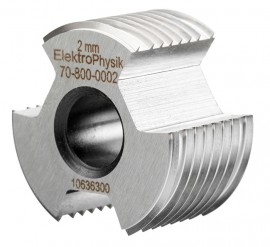 ElektroPhysik 70-800-0002 Cross Hatch Cutter Replacement Blade, 6 blades, 0.08&quot; space-