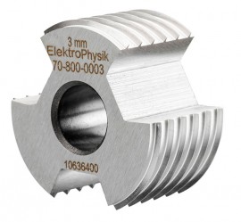 ElektroPhysik 70-800-0003 Cross Hatch Cutter Replacement Blade, 6 blades, 0.12&quot; space-