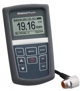 Elektro Physik MiniTest 440 Ultrasonic Wall Thickness Gauge-